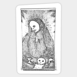 Virgin of Guadalupe Sticker